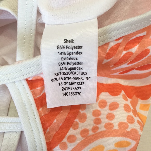 NWT Gymboree swimsuit with ruffle - Picture 4 of 6